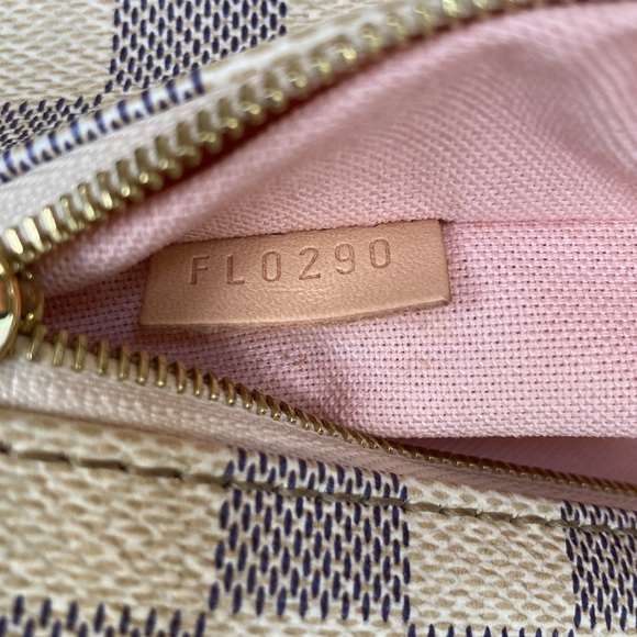 Louis Vuitton Damier Azur lena MM Tote Handbag - Picture 13 of 15